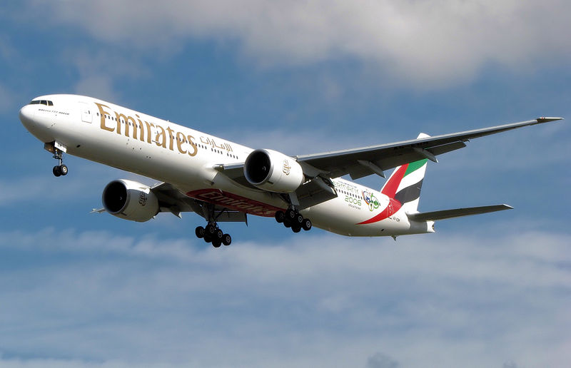 авиaбилеты Emirates Airlines